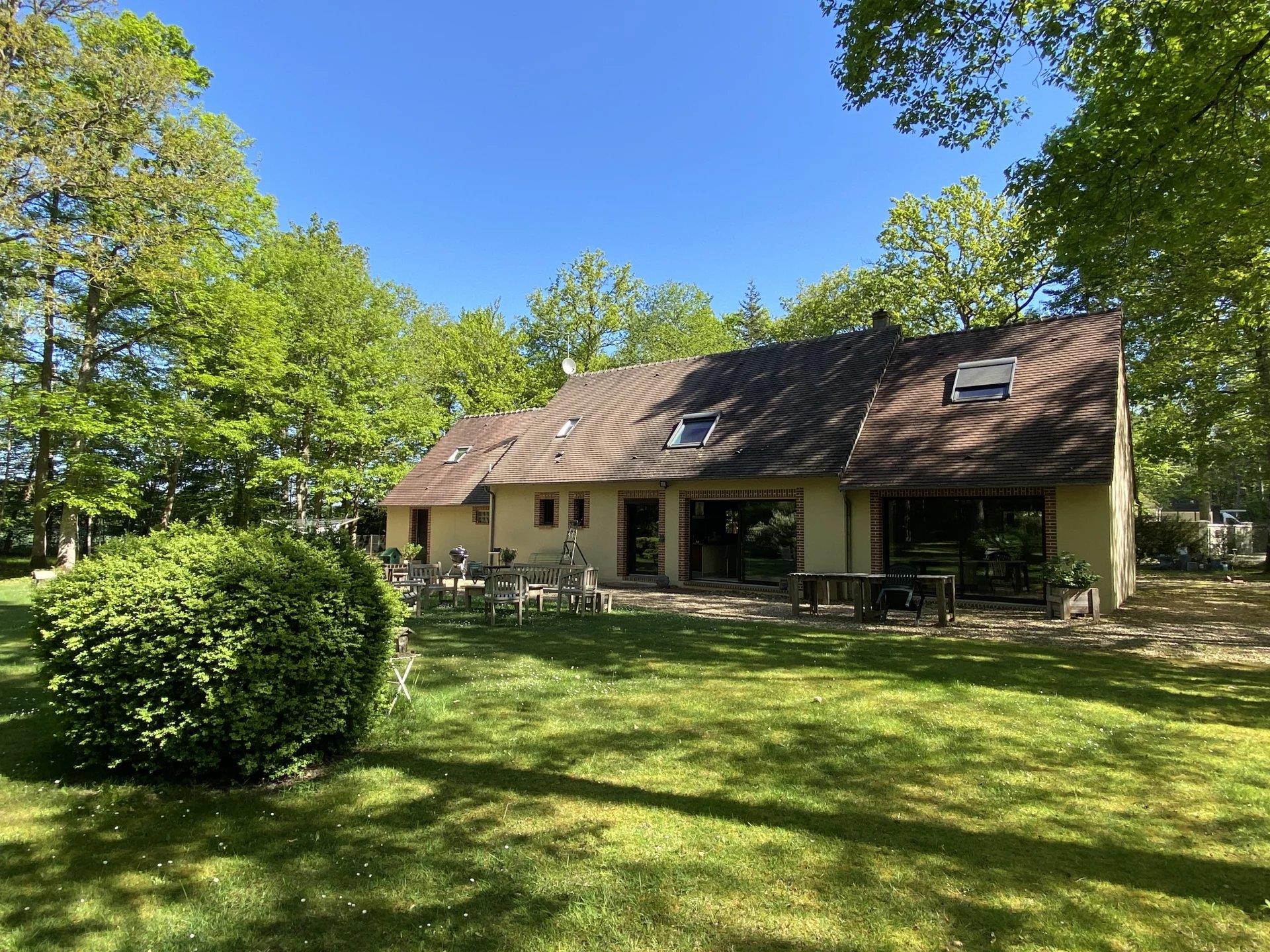 Stunning property in Normandy near Verneuil sur Avre