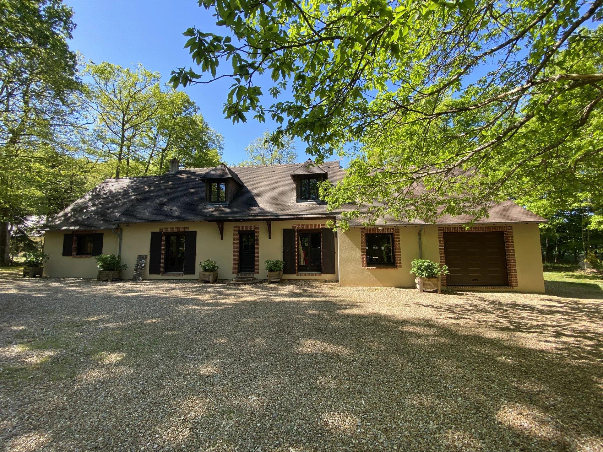 Stunning property in Normandy near Verneuil sur Avre