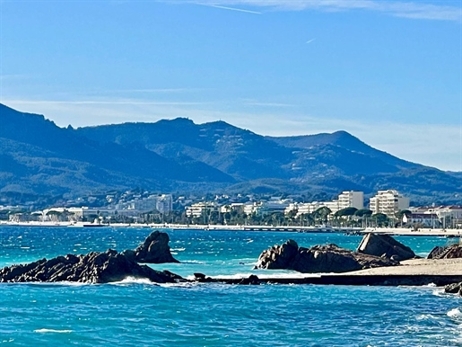 Cannes Verkauf 3 Zimmer Mit Blick Auf Den Plages Du Midi
