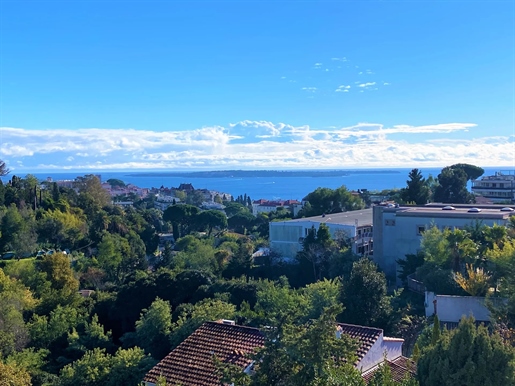 Cannes Roof Villa Panoramic Sea View