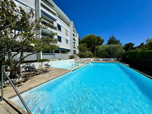 Cannes Verkauf Wohnung 3 Pieces Residence Mit Schwimmbad