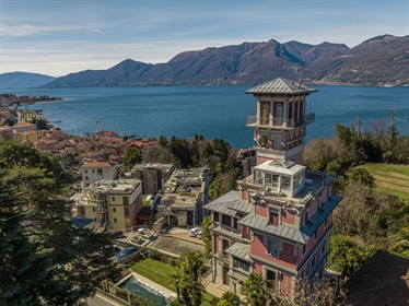Lago Maggiore: spectaculaire villa te koop in Luino