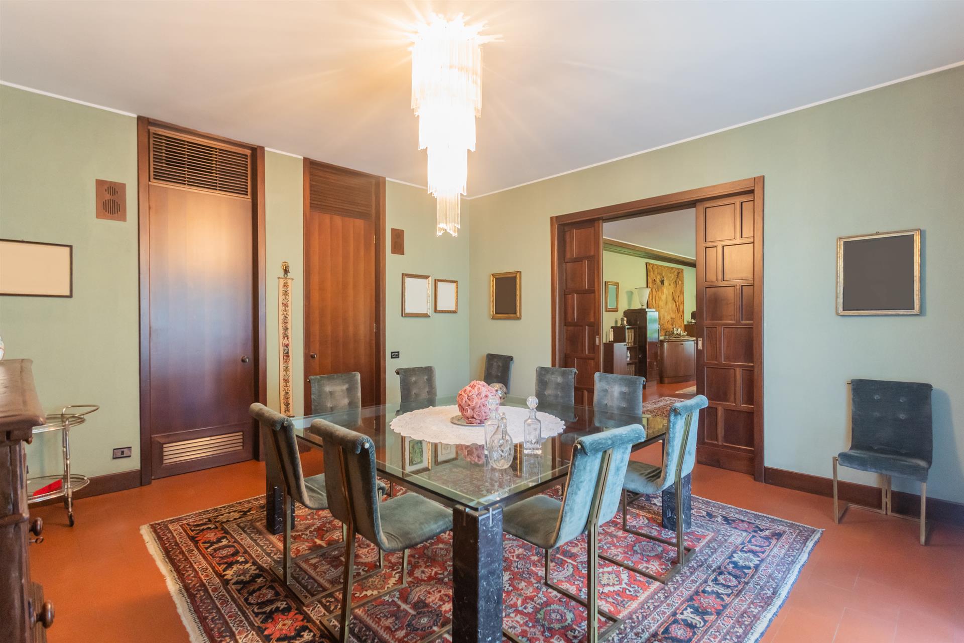 Wonderful 70's design property with private pool and cinema