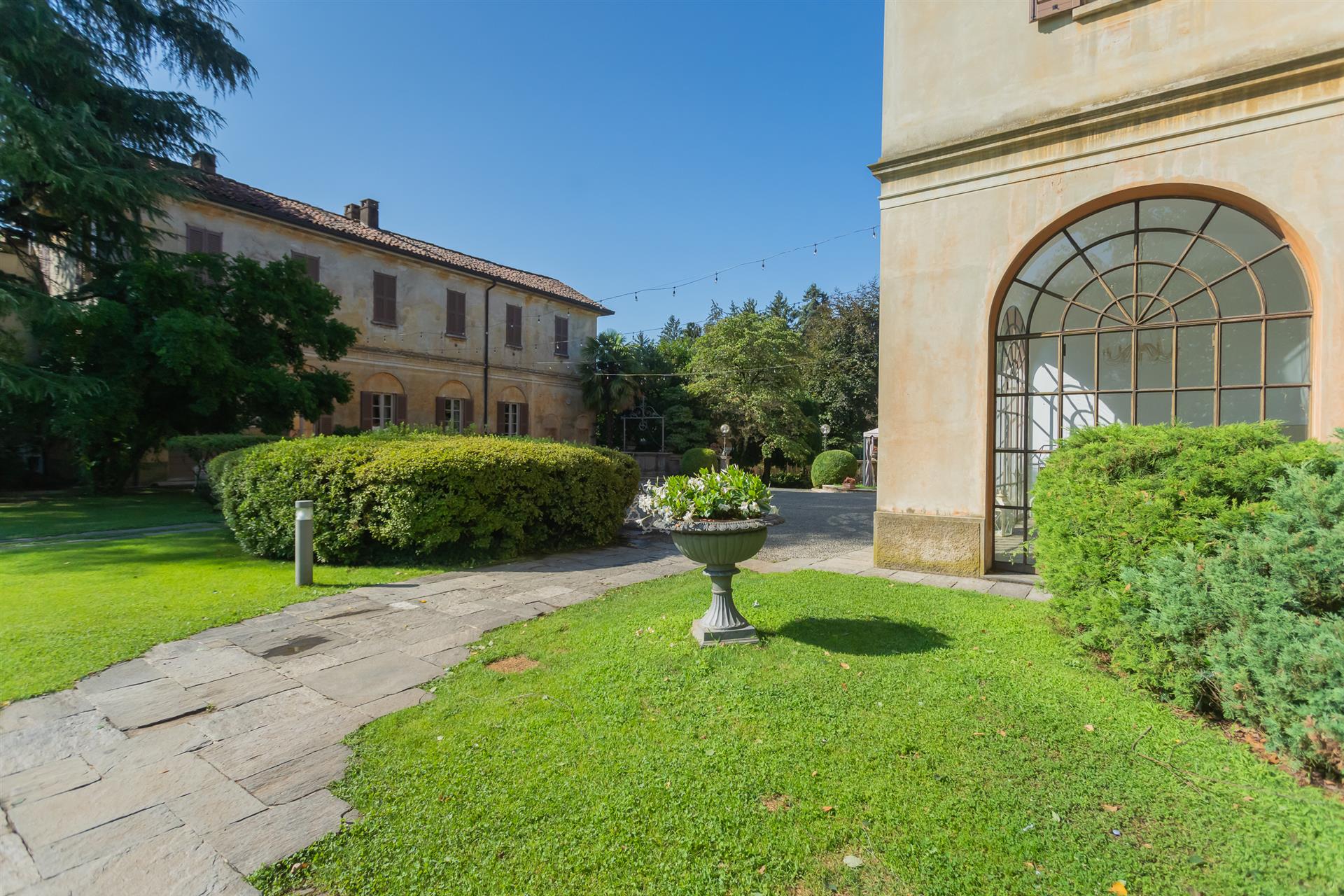 Historisches Anwesen im Herzen der Lombardei