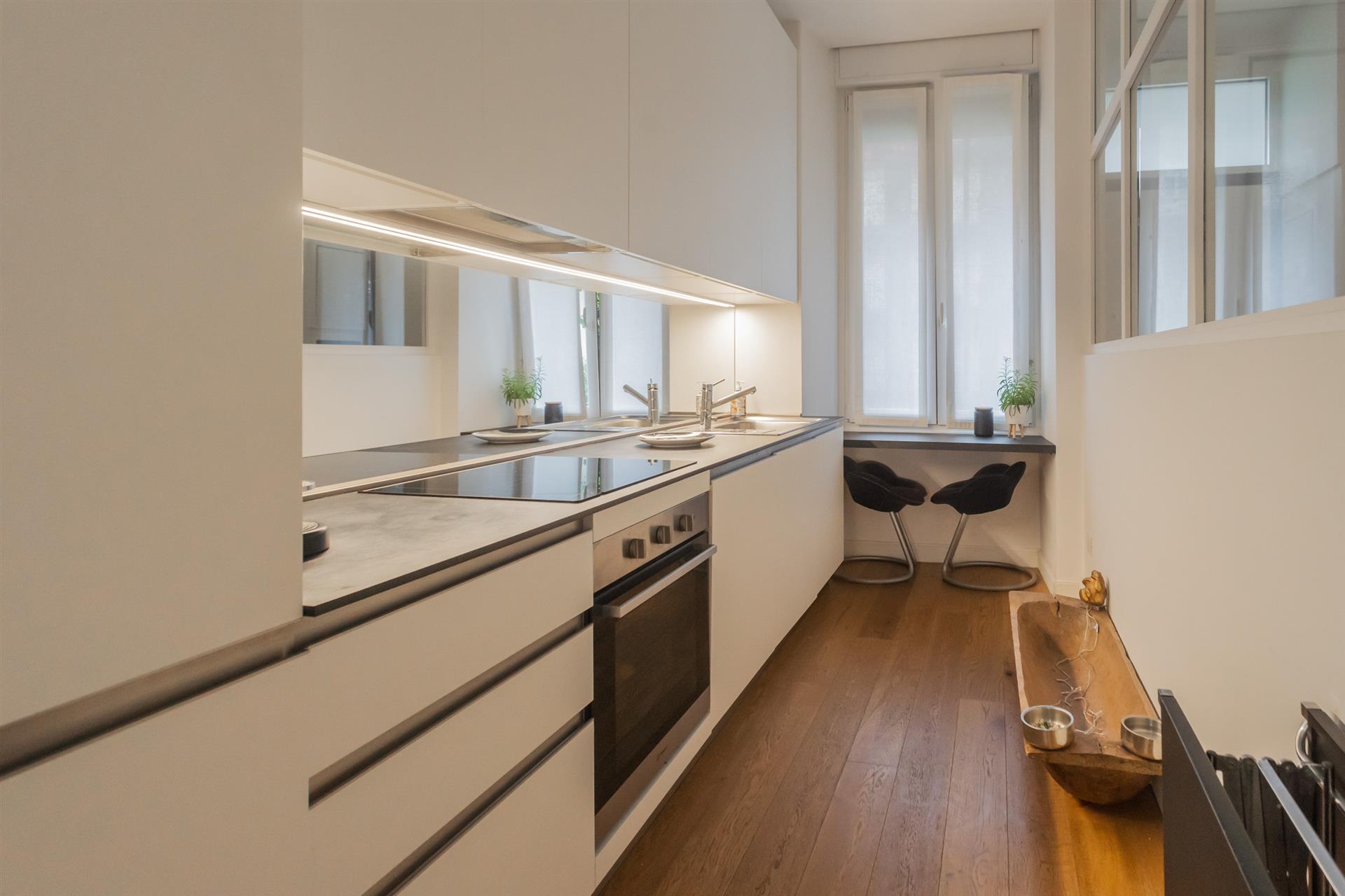 Design apartment in the heart of Milan