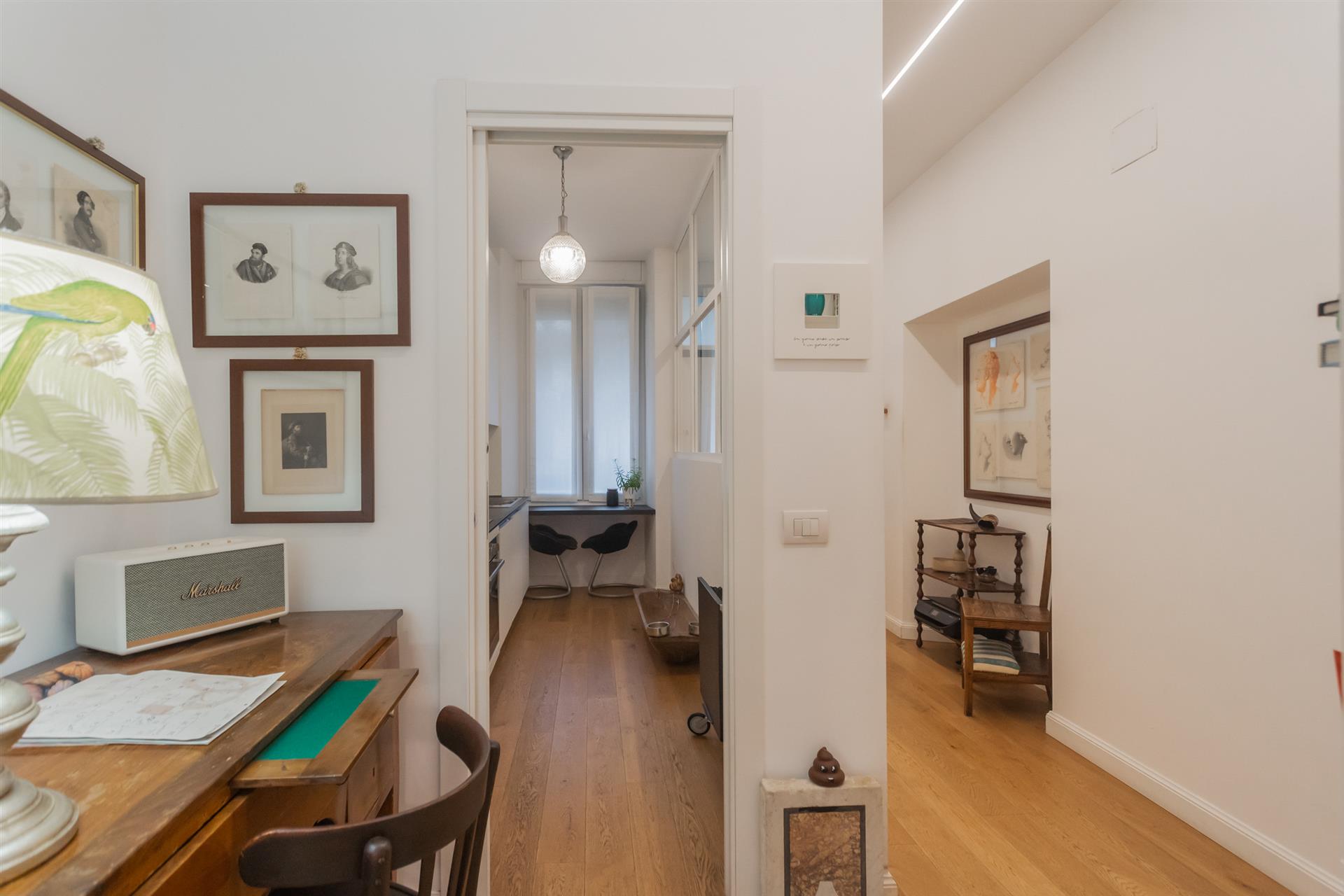 Design apartment in the heart of Milan