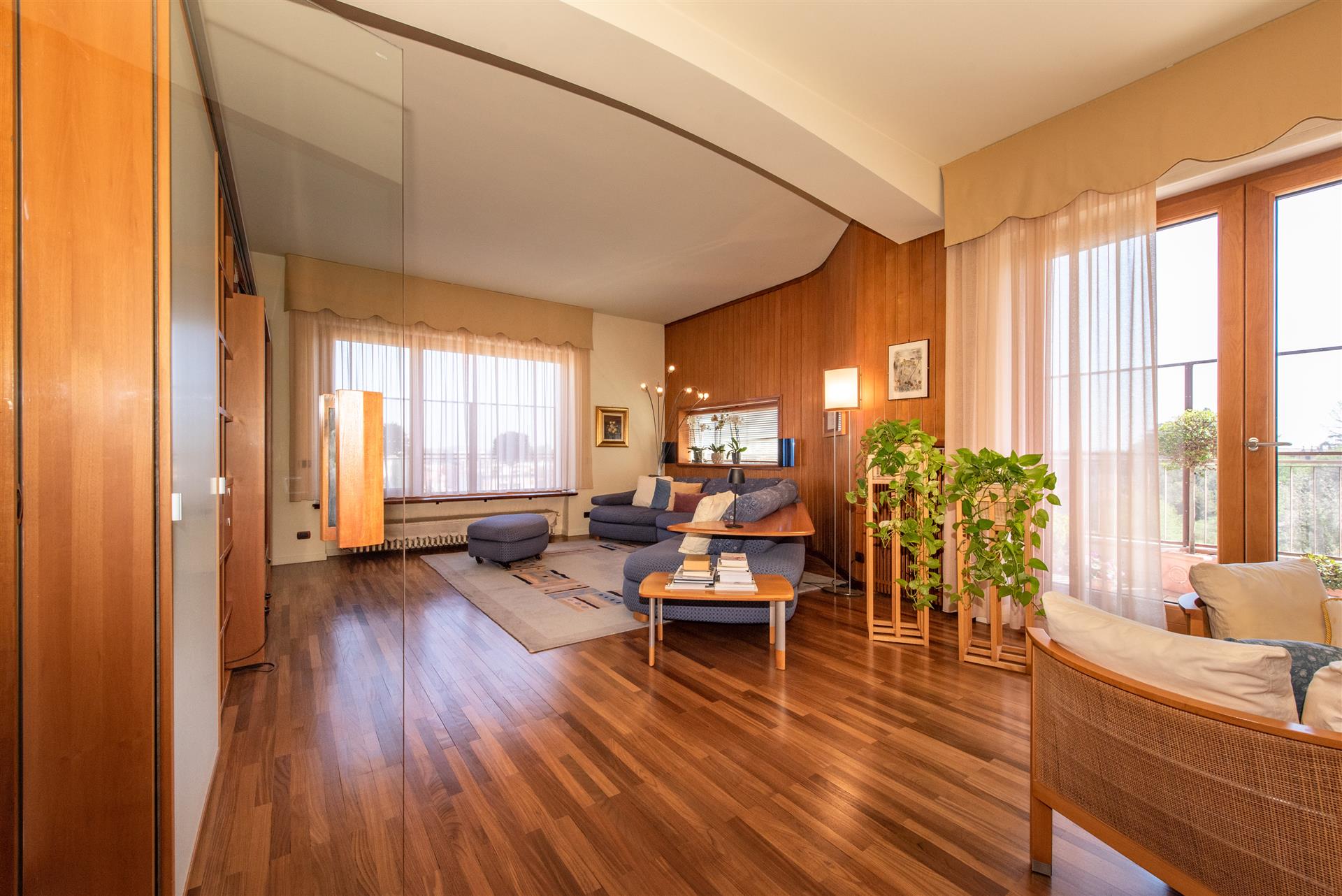 Prestigious Panoramic Penthouse for Sale in Varese – Bosto District