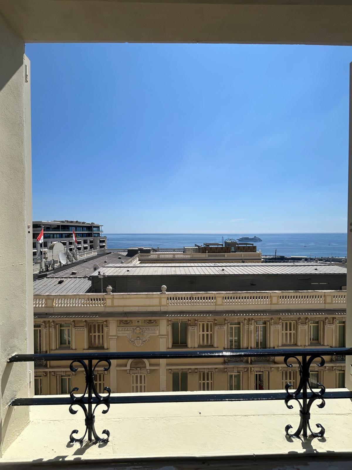 Monaco – Carré d'Or | Studio with Sea View for Sale – Palais de la Scala
