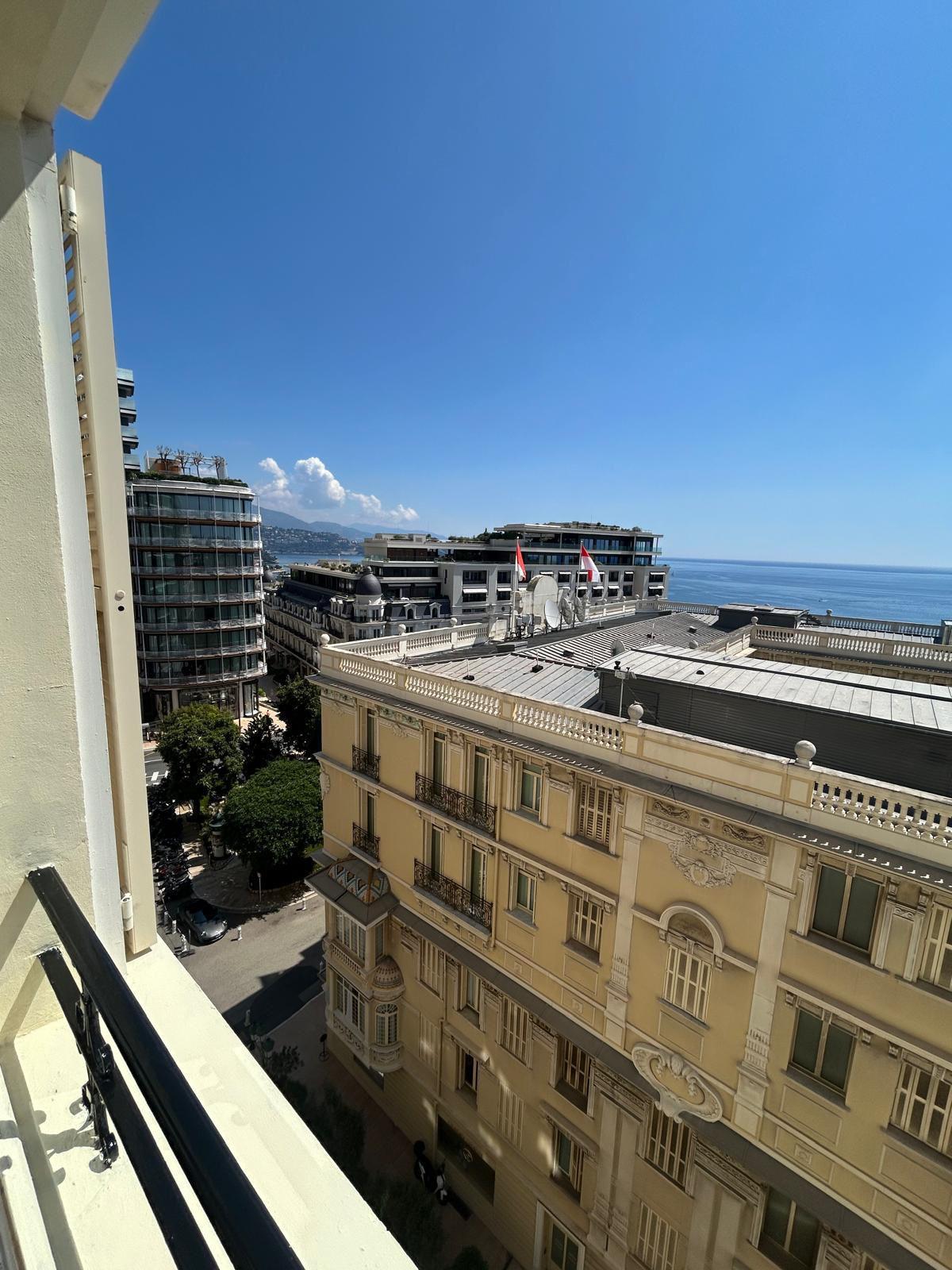 Monaco – Carré d'Or | Studio with Sea View for Sale – Palais de la Scala