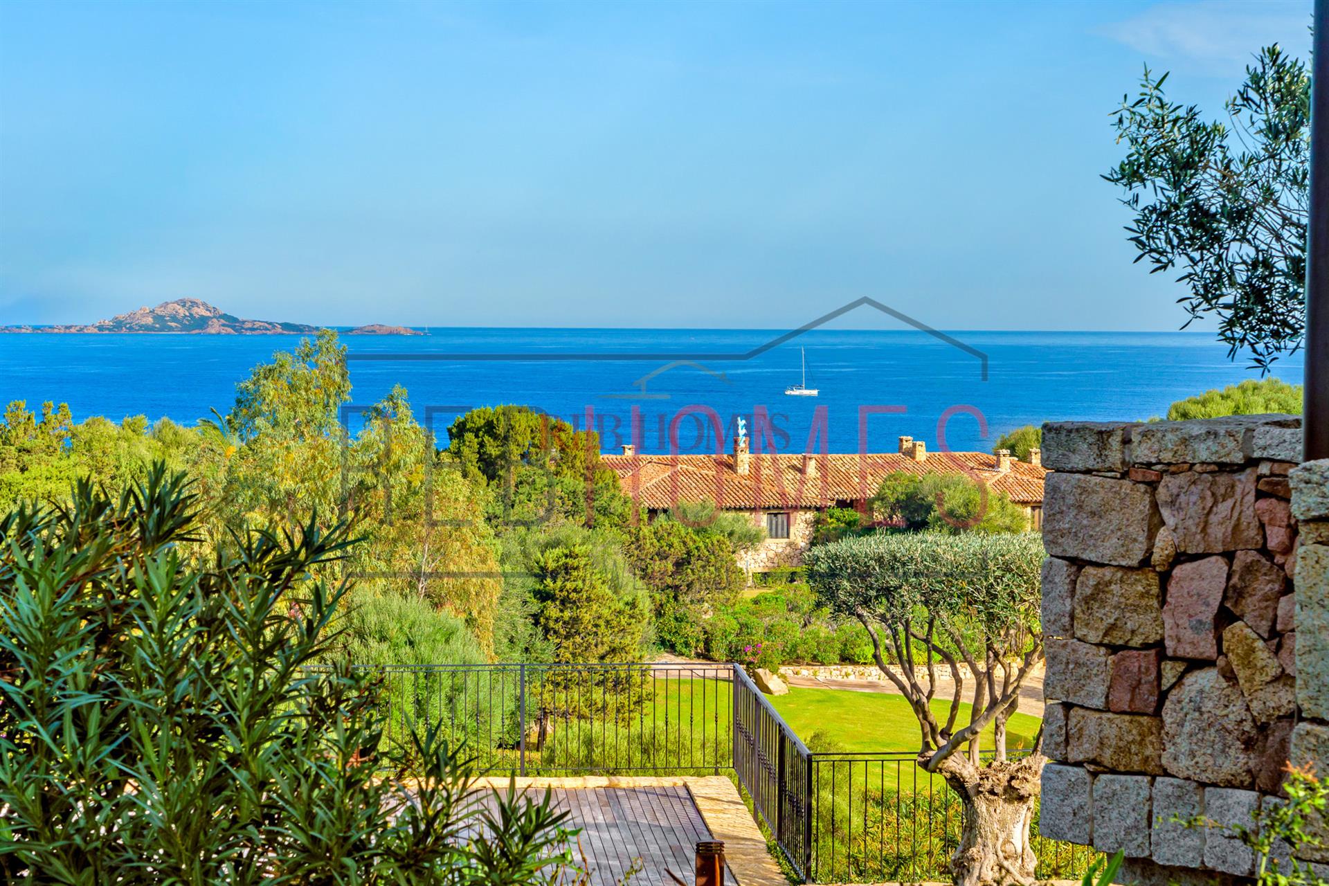 Villetta azzurra