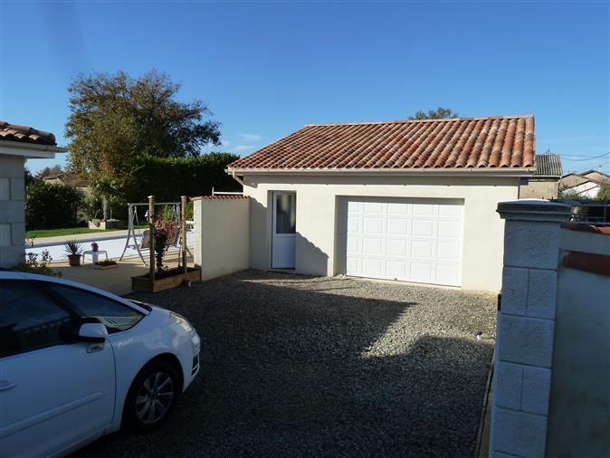 Built 2013 - Spacious beautiful house with Double garage and swimming pool.