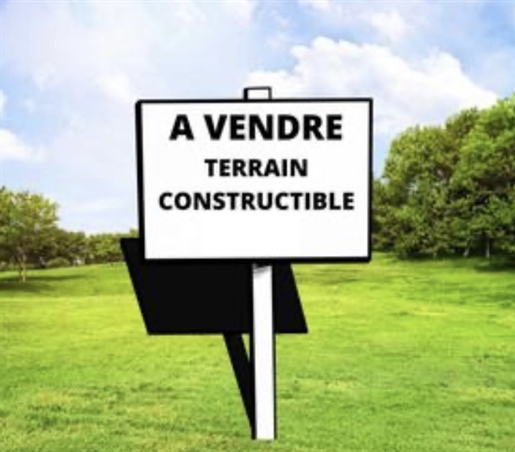 34410 Serignan Terrain 402 M2 Constructible Et Viabilise
