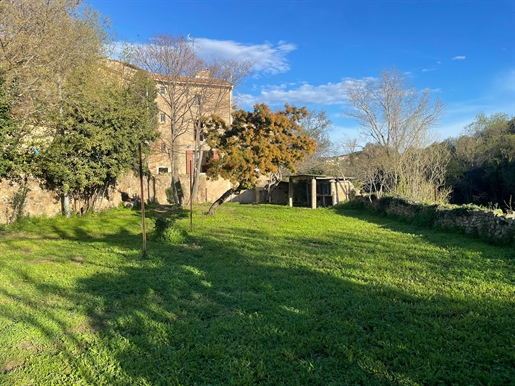 34320 Roujan 13th century mill with 2315 m2 of land