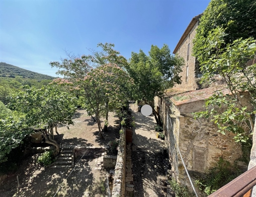 34320 Roujan 13th century mill with 2315 m2 of land