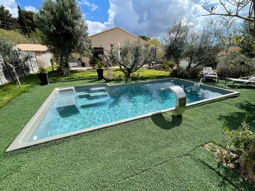 34120 Tourbes Villa of 182 m2 with swimming pool