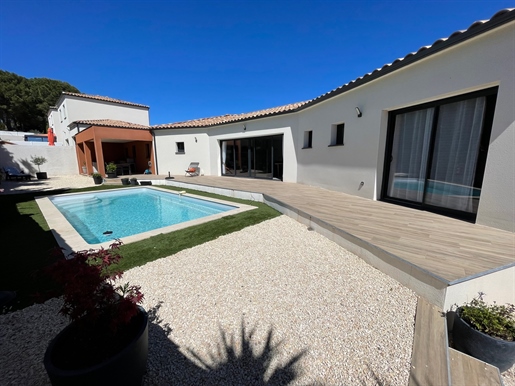 34120 Torbees Villa Of 122 M2 With Three Bedrooms And Pool