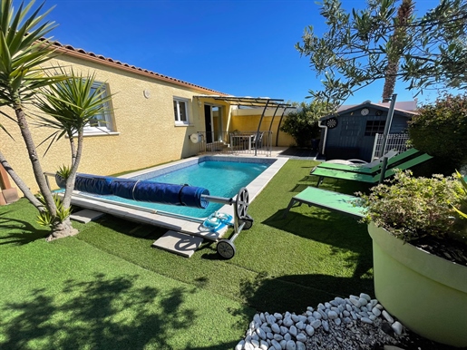 34230 Saint-Pons-De-Mauchiens house of 108 M2 with 3 bedrooms and swimming pool