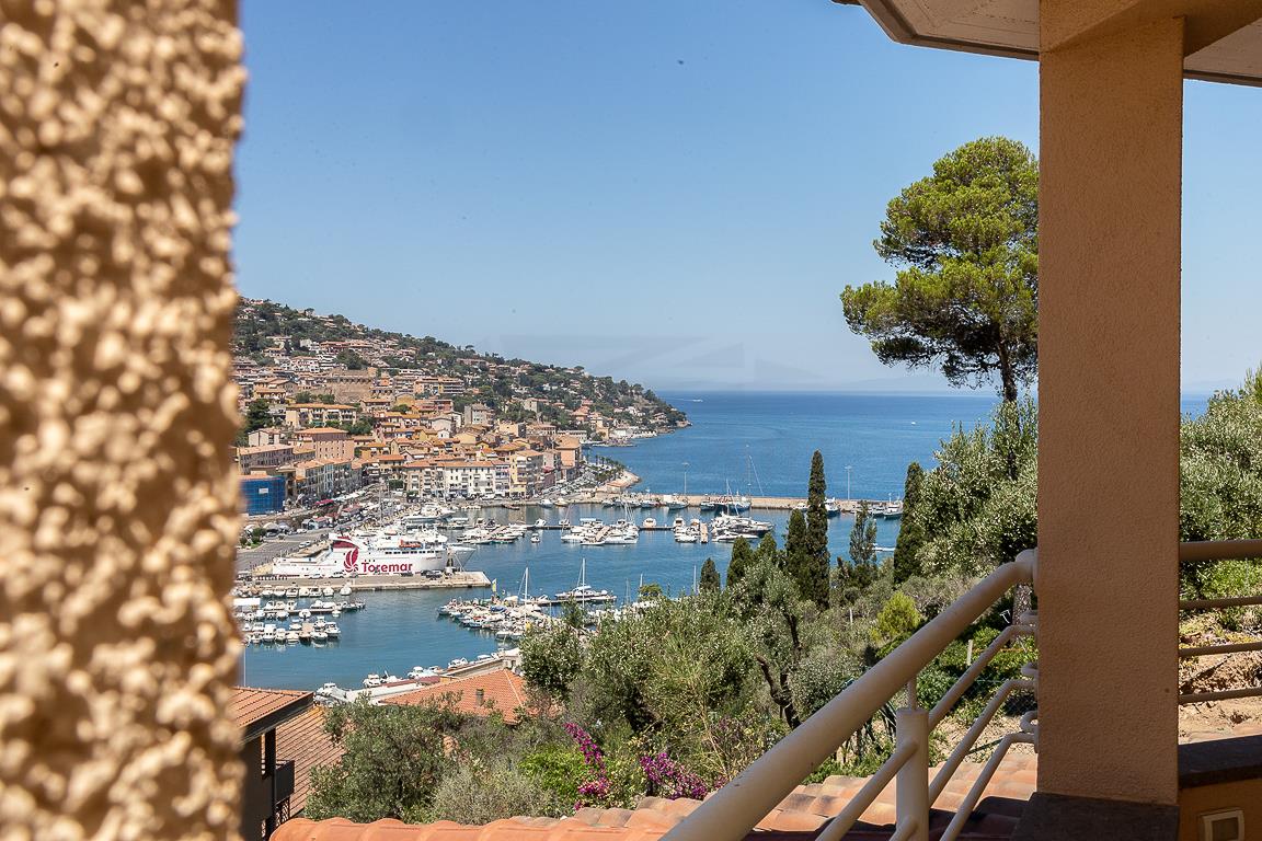 Portion of Villa - Porto S. Stefano 