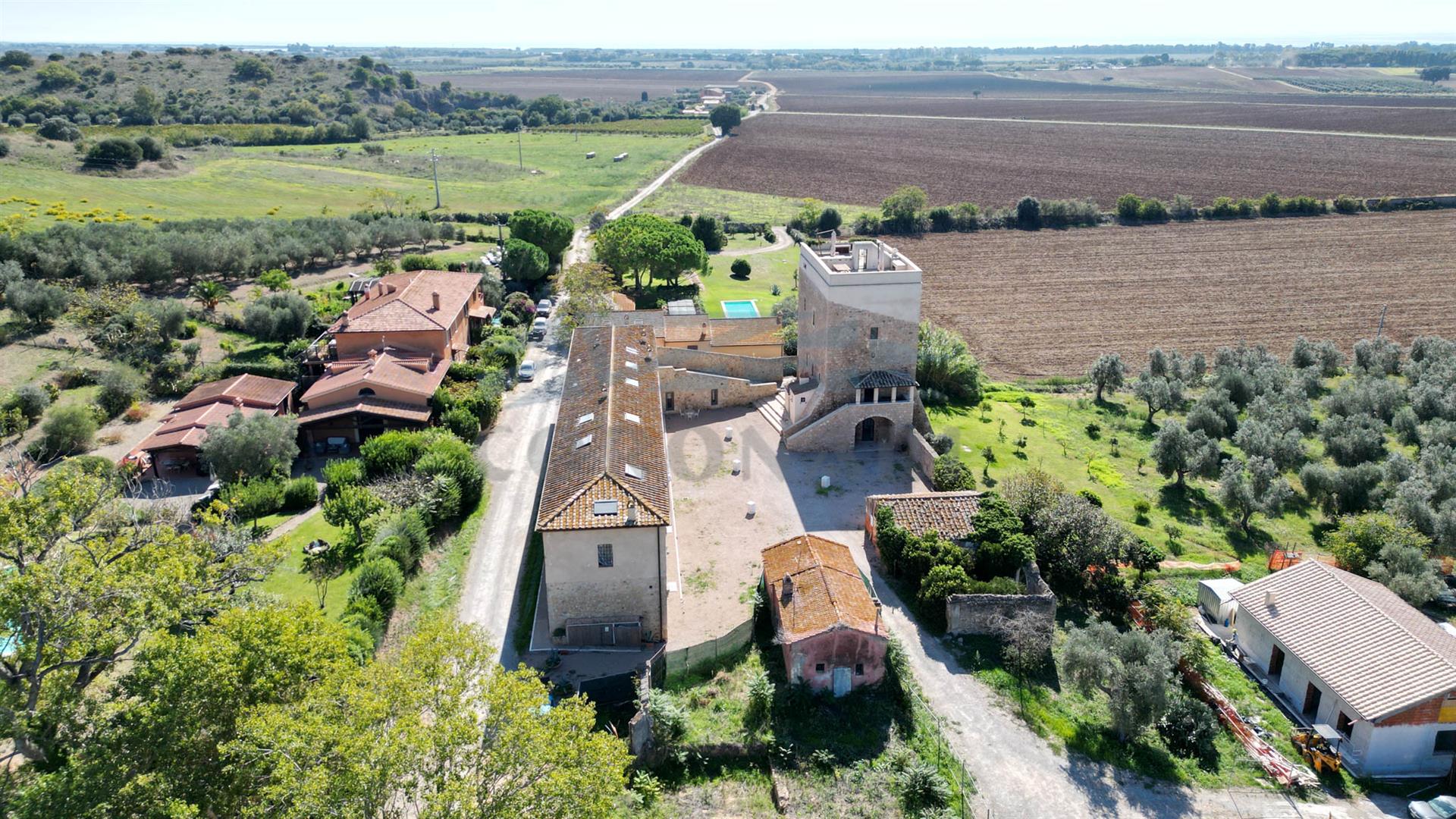 Historic farmhouse, Castello di Tricosto - Capalbio 