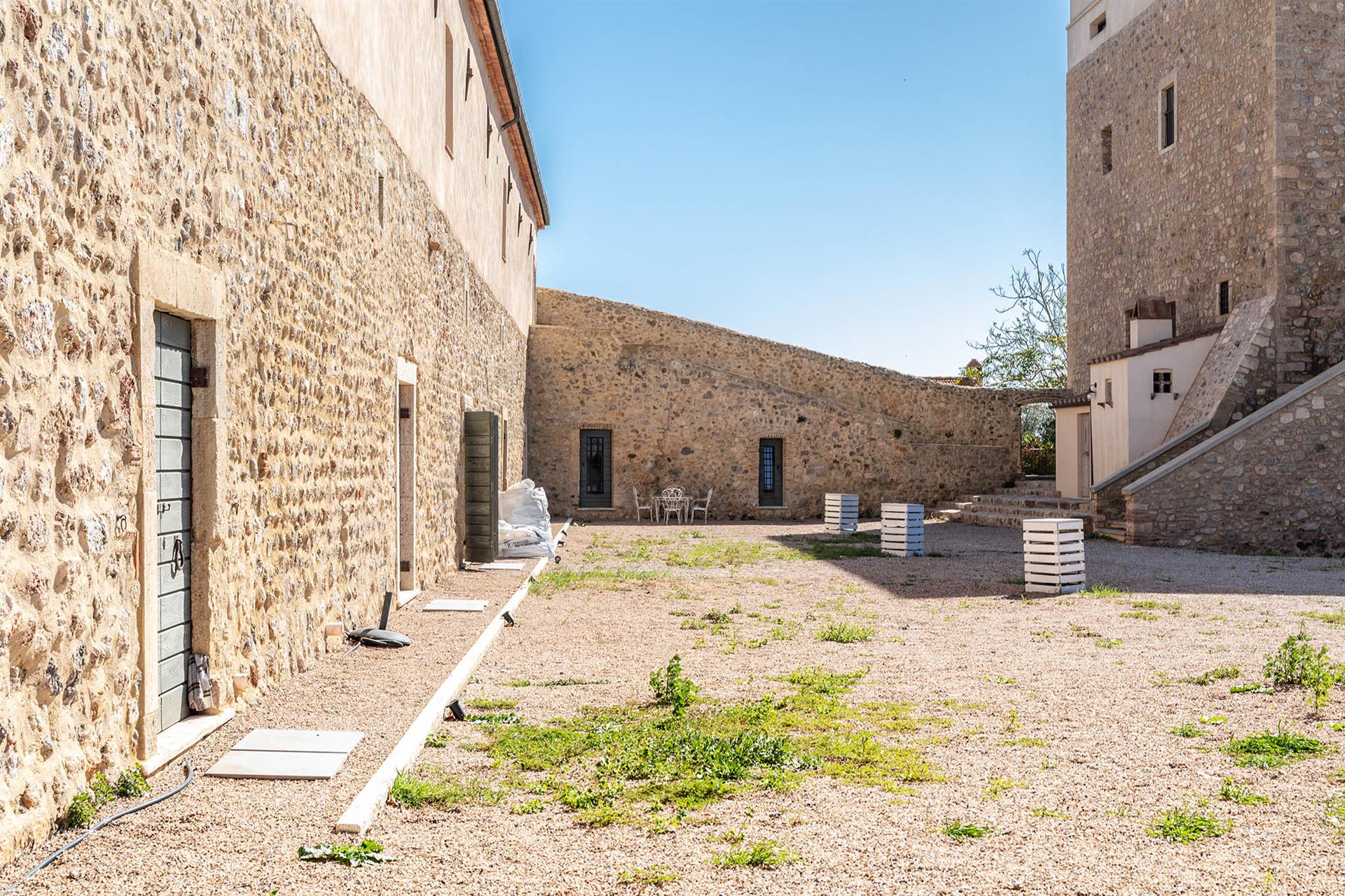 Historic farmhouse, Castello di Tricosto - Capalbio 