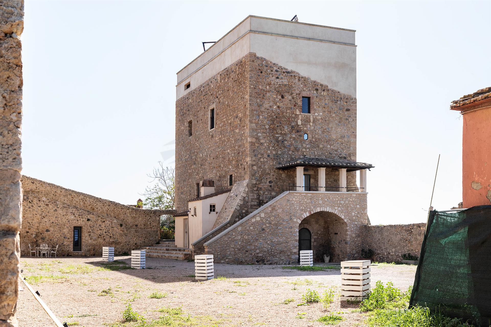 Historic farmhouse, Castello di Tricosto - Capalbio 