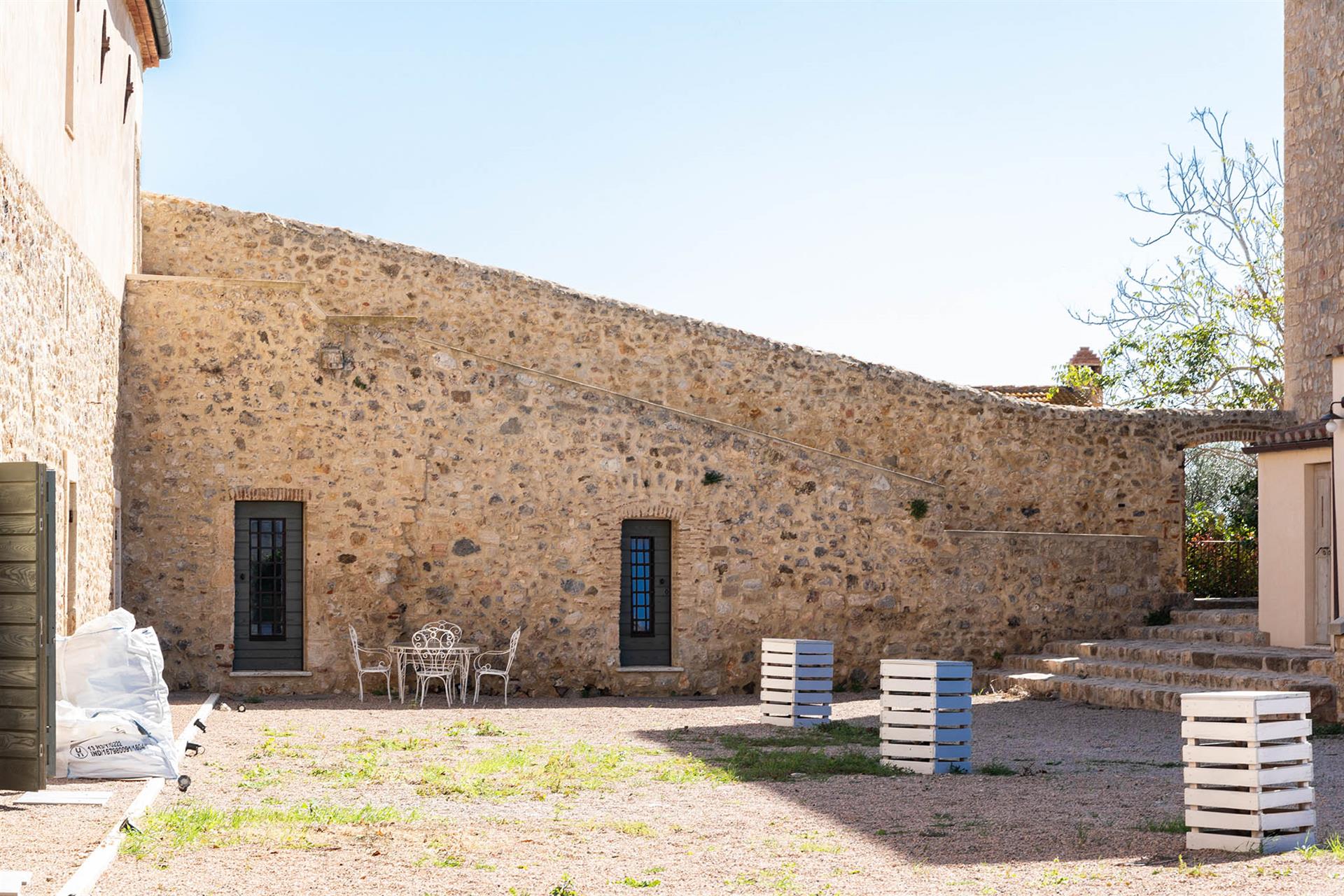 Historic farmhouse, Castello di Tricosto - Capalbio 