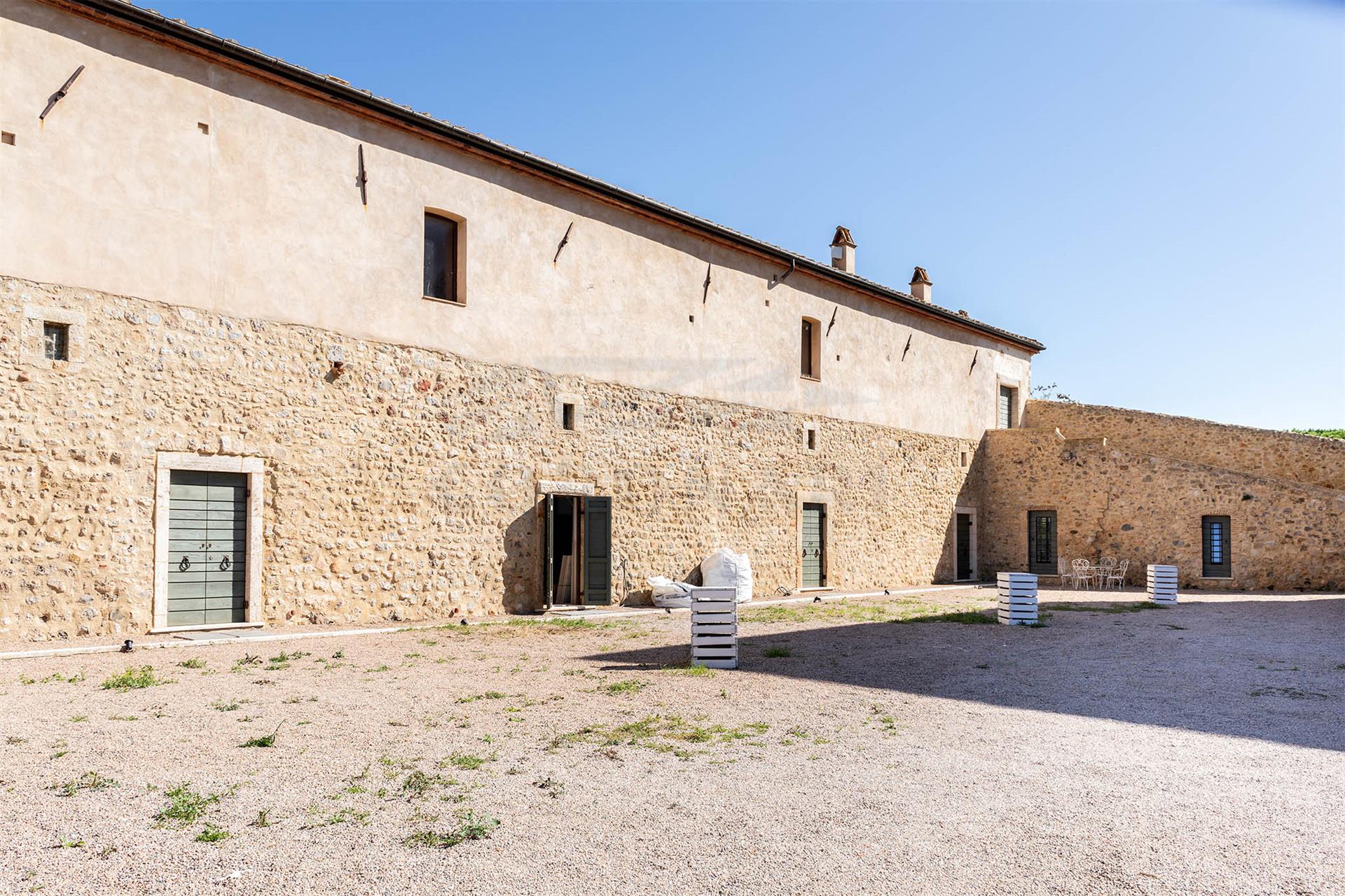 Historic farmhouse, Castello di Tricosto - Capalbio 