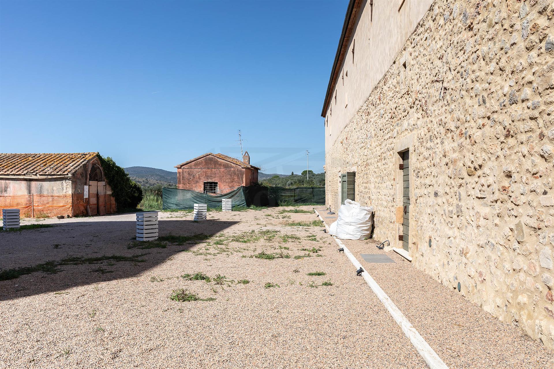 Historic farmhouse, Castello di Tricosto - Capalbio 