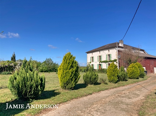 Large Renovated Girondine House with Outbuildings - 33190 Bourdelles