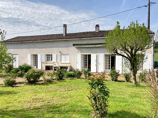 Stone Country House - 3 Bedrooms - 24230 Montcaret