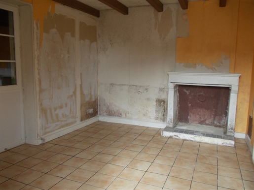 Charente-Style house to be renovated