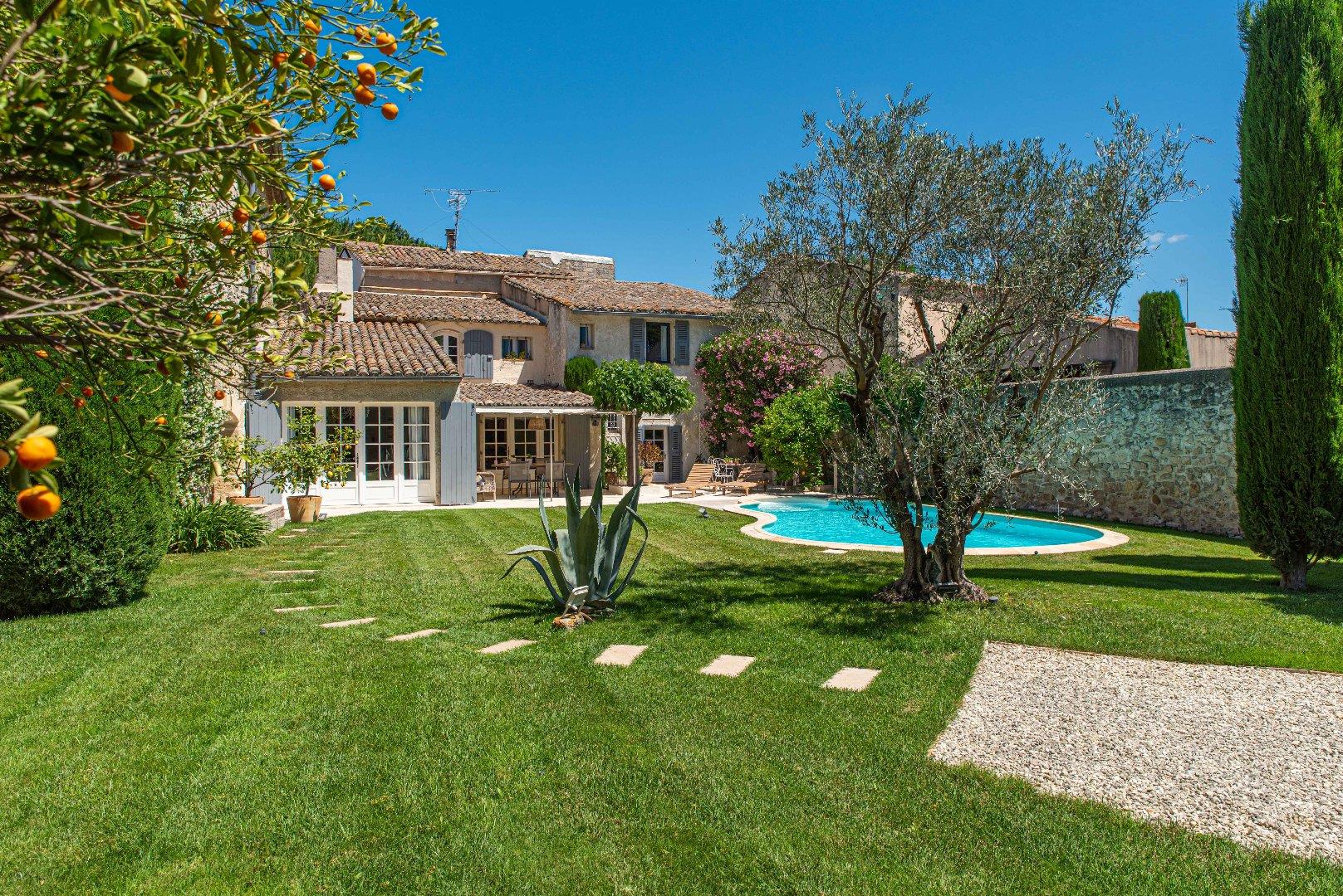 Village farmhouse