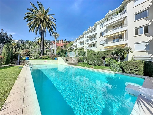 Cannes Californie 3-Kamer Appartement 65M² Met Terras En Zeezicht
