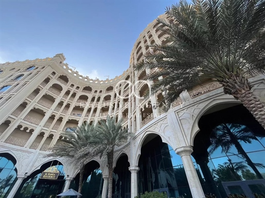 United Arab Emirates 138sqm Suite Hotel