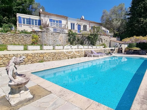 Prestige Villa Le Cannet van 530m², Tuin van 2700m²
