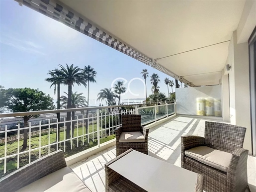 Cannes Eden 3-Kamer Appartement 100m² Terras 20M² met uitzicht op zee
