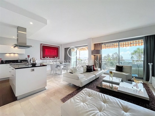 Cannes Eden Appartement mit 97m² und unglaublichen Meerblick
