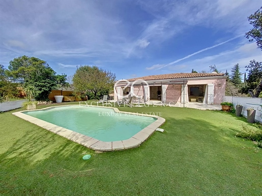 Biot house of 369 sqm on a plot of 2600 sqm