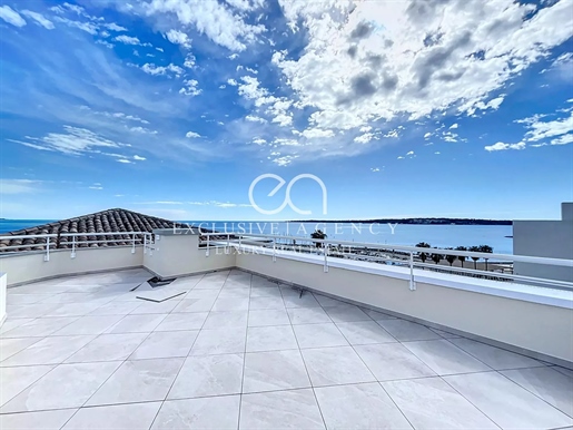 Cannes verkauf triplex 6 zimmer 511m² villa-dach solarium und schwimmbad