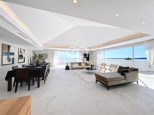 Cannes verkoop triplex 6 kamers 511m² villa-dak solarium en zwembad