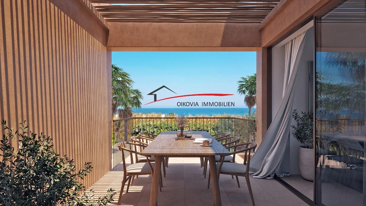 Luksusowy apartament w nowo wybudowanym kompleksie plażowym, Maleme Chania - 54 mkw