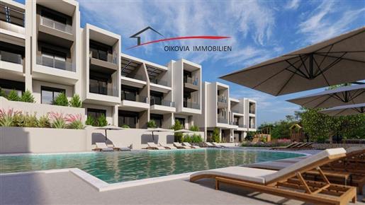 Ideal Holiday Apartment in a New Development in Nikiti, Chalkidiki – 66 sqm
