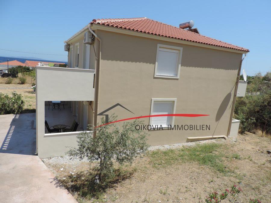 Apartment for Sale in Skala Neas Kydonias, Lesvos