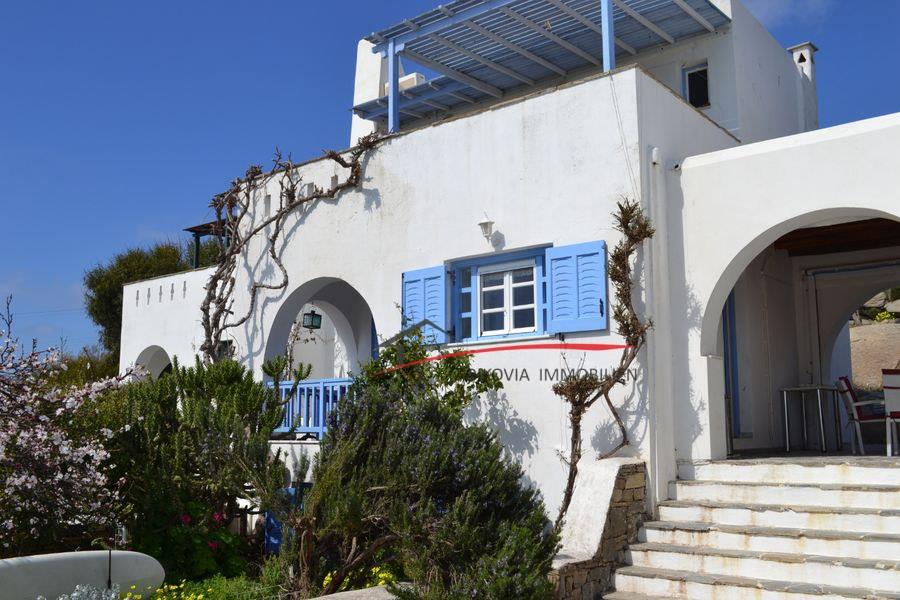 Maisonette with unlimited view in Agios Prokopios Naxos