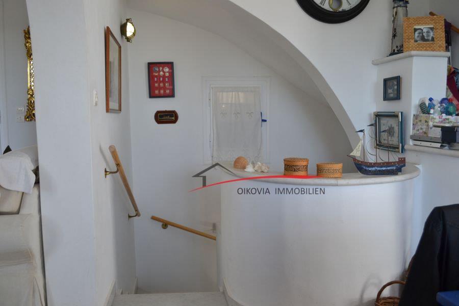 Maisonnette met onbeperkt uitzicht in Agios Prokopios Naxos