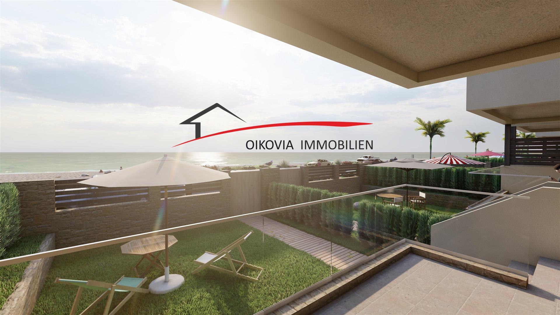 Beachfront Vacation Homes in Asprovalta, Thessaloniki Area 84 sqm