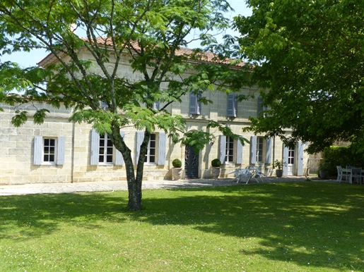 St Emilion Grand Cru boutique winery in the highly sought-after region surrounded by the prized vine