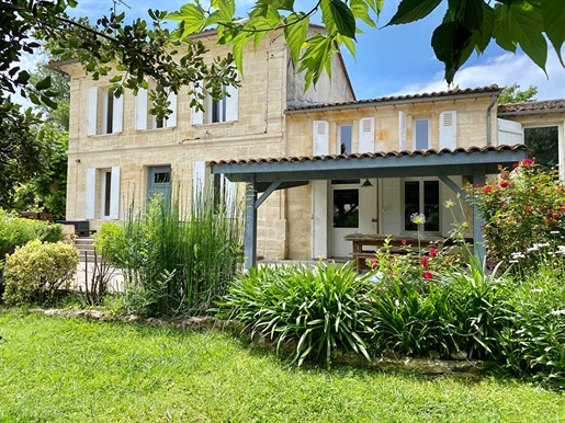 Just 10 minutes south of St-Emilion, this magnificent Girondine is a rare gem.