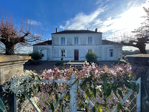 This Maison de Maître has been recently renovated to provide a lovely family home and a comfortable