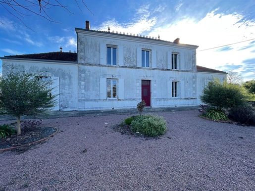 This Maison de Maître has been recently renovated to provide a lovely family home and a comfortable